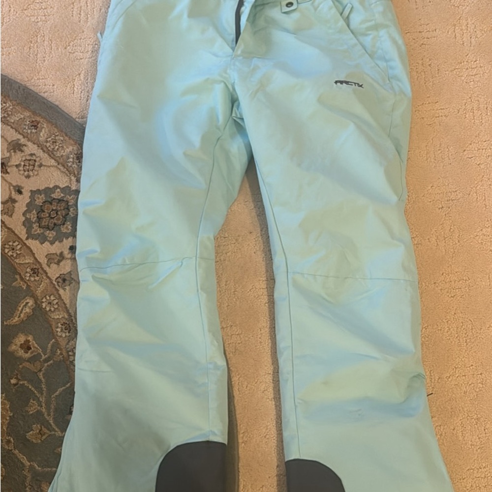 Blue Snow Pants